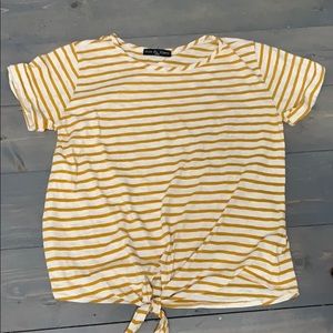 Kim & Cami striped shirt